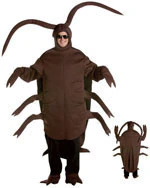 Mens Giant Cockroach Costume