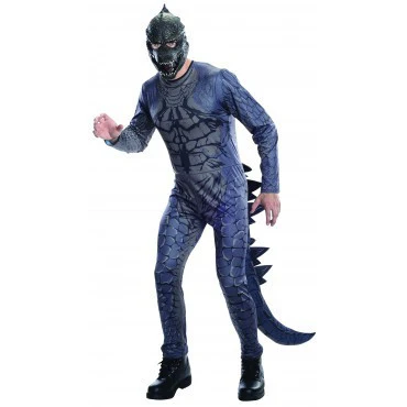 Mens Godzilla Costume