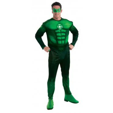 Mens Green Lantern Deluxe Hal Jordan Costume