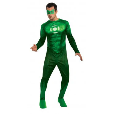 Mens Green Lantern Hal Jordan Costume
