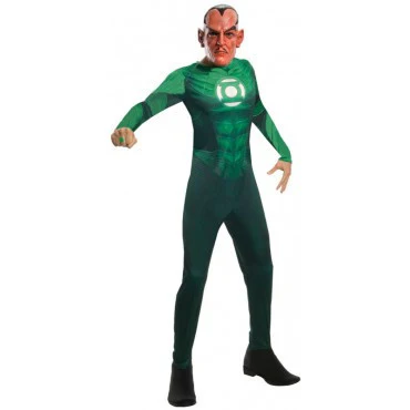 Mens Green Lantern Sinestro Costume