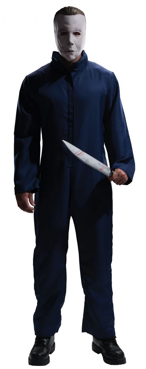Mens Halloween Michael Myers Costume
