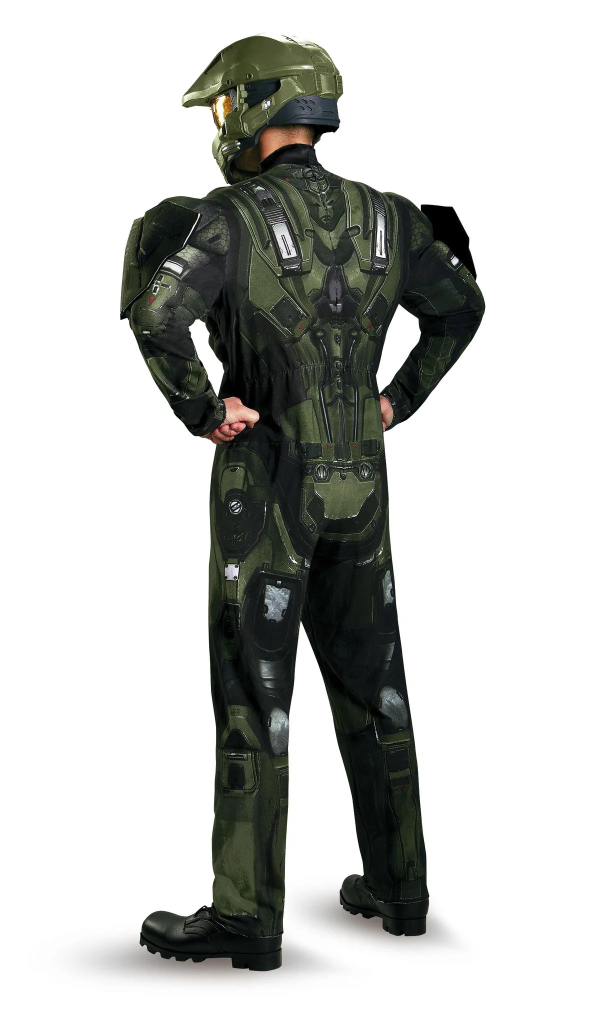Mens Halo Deluxe Master Chief Costume - Image 2