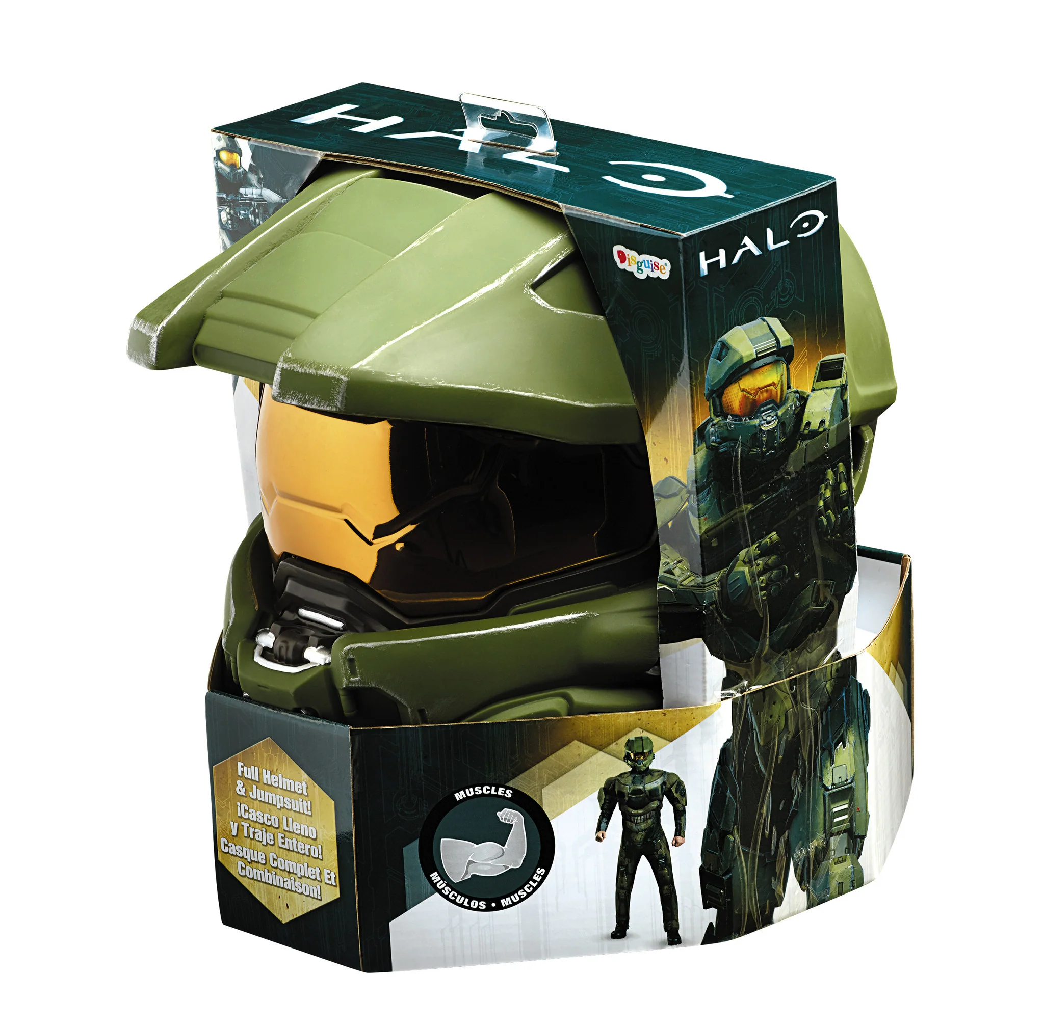 Mens Halo Deluxe Master Chief Costume - Image 3