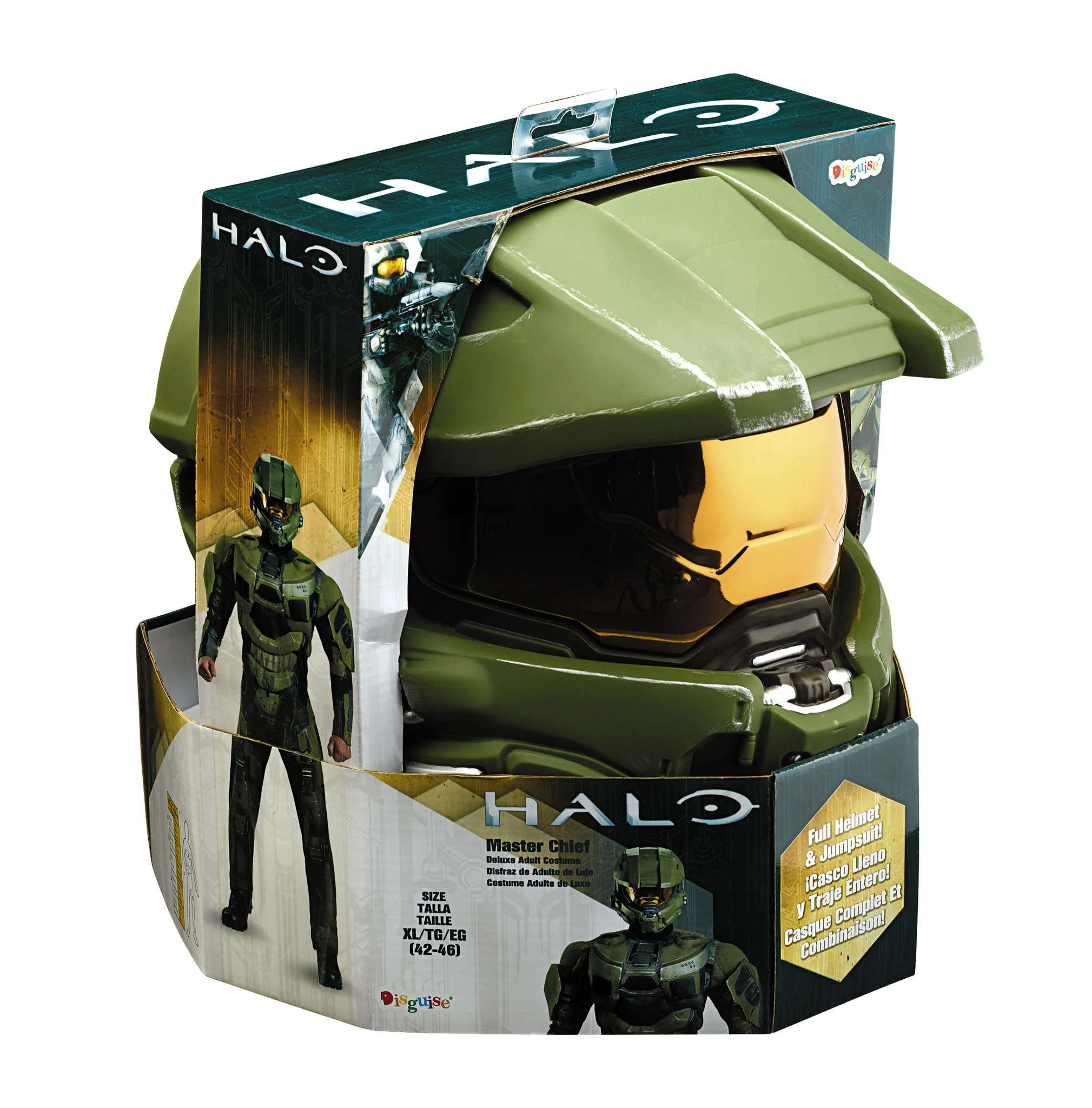 Mens Halo Deluxe Master Chief Costume - Image 4