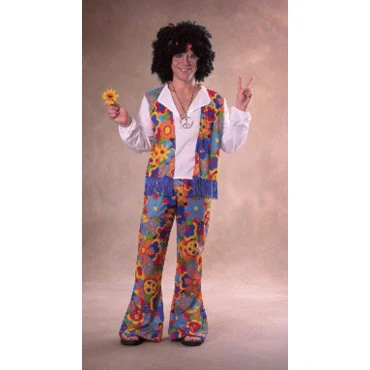 Mens Hippie Costume