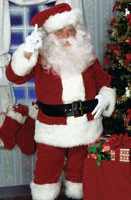 Mens Imperial Santa Suit