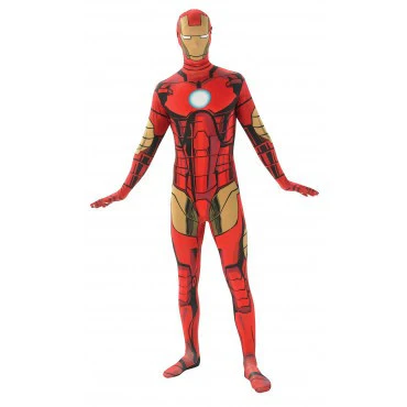 Mens Iron Man Skin Suit