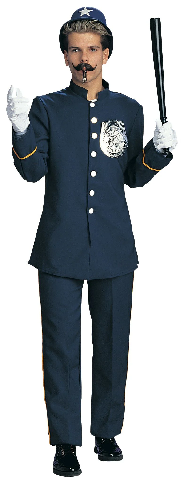 Mens Keystone Cop Costume