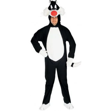 Mens Looney Tunes Sylvester Costume