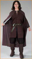 Mens Lord of the Rings Aragorn Costume