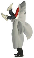 Mens Man-Eating Shark Costume
