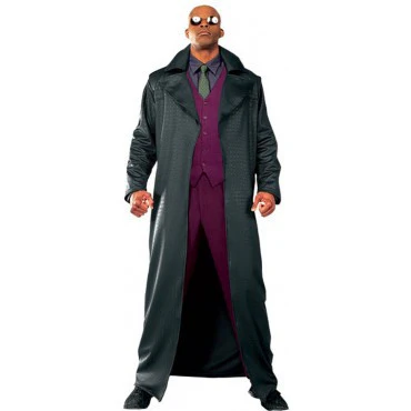 Mens Matrix Morpheus Costume