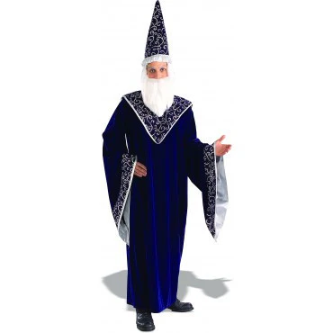 Mens Merlin the Court Magician Costume
