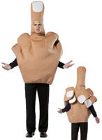 Mens Middle Finger Costume