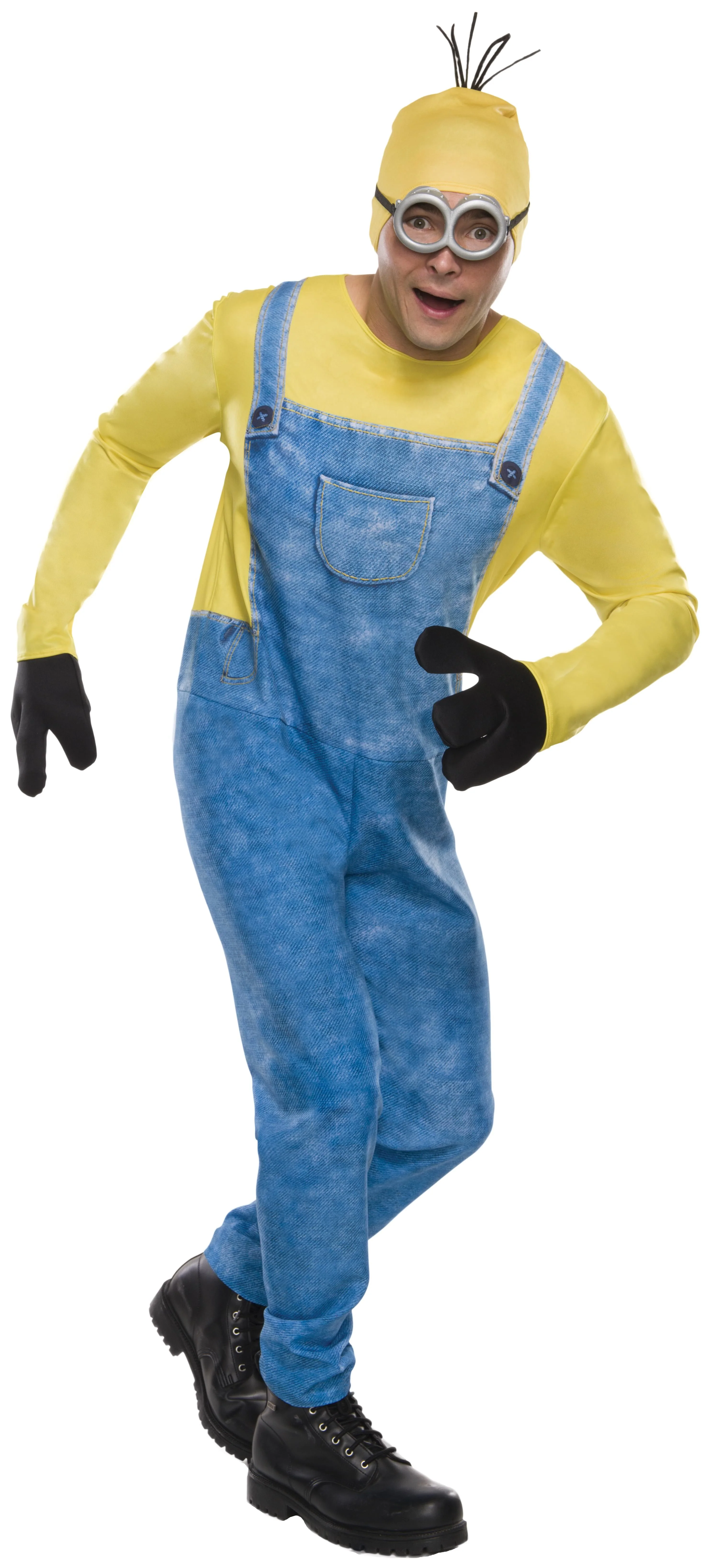Mens Minion Kevin Costume - Despicable Me