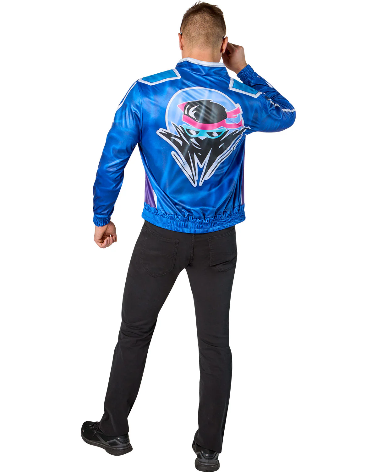 Mens Mortal Kombat Johnny Cage Costume Kit - Image 3