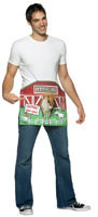 Mens Naughty Petting Zoo Codpiece