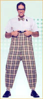 Mens Nerd Costume