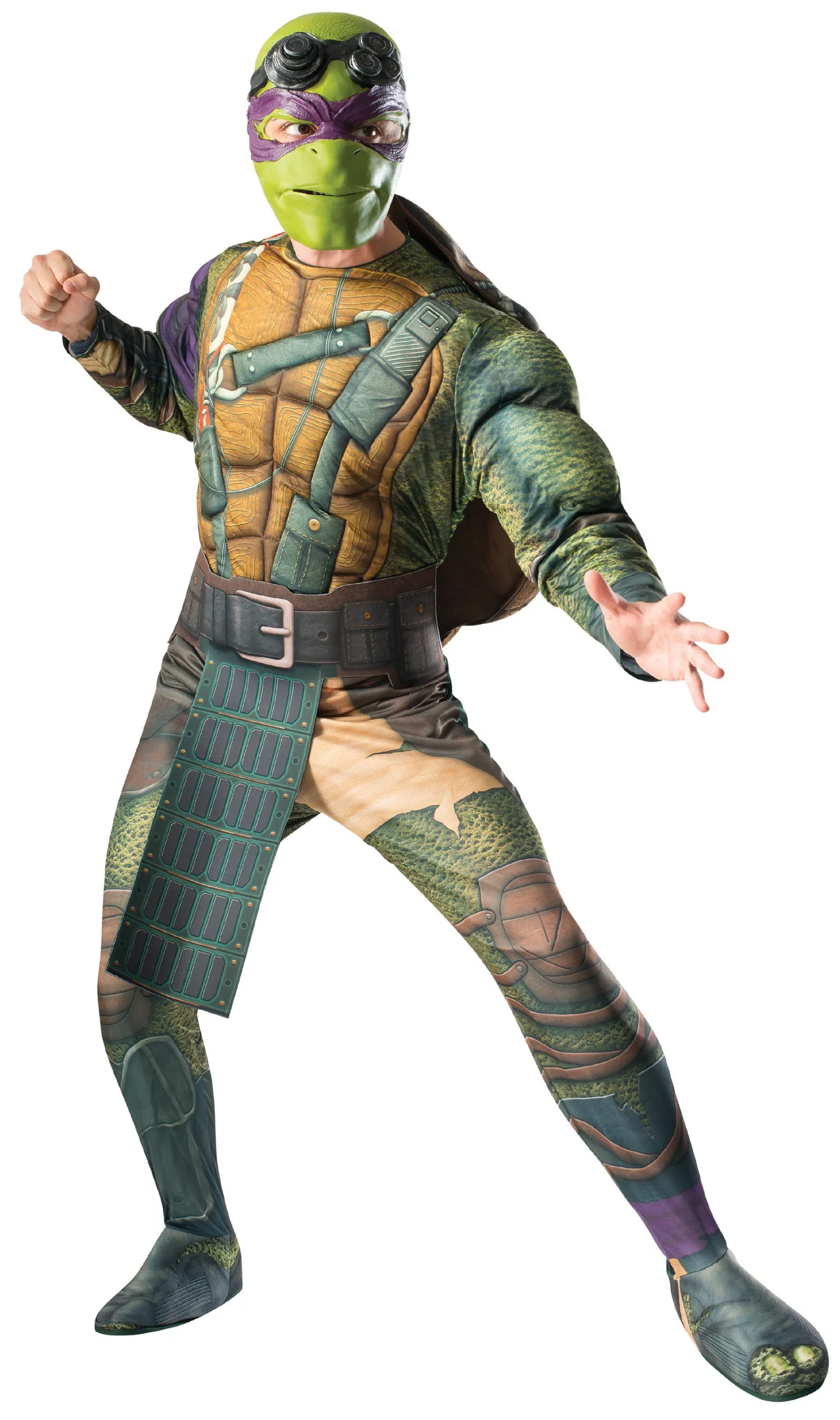 Mens Ninja Turtles Deluxe Donatello Costume
