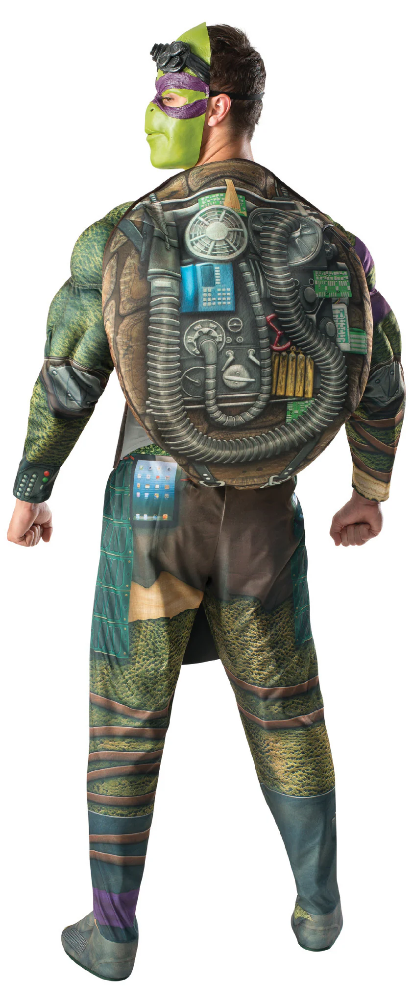 Mens Ninja Turtles Deluxe Donatello Costume - Image 2
