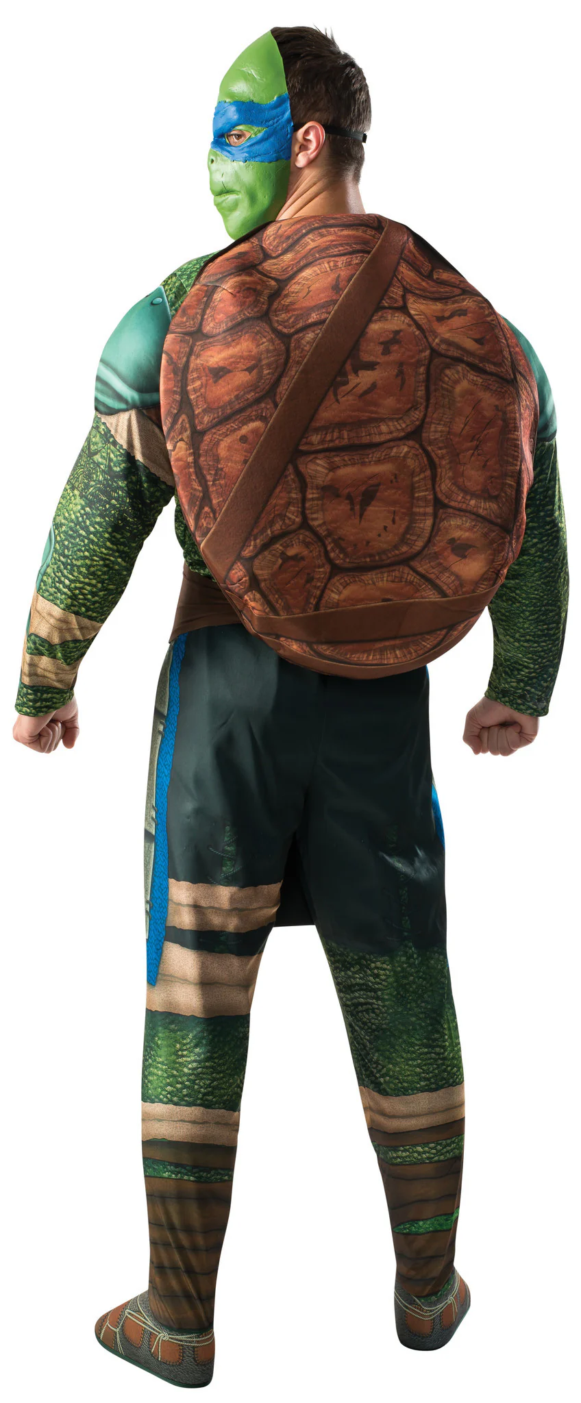 Mens Ninja Turtles Deluxe Leonardo Costume - Image 2