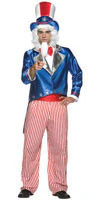 Mens Patriotic Uncle Sam Costume