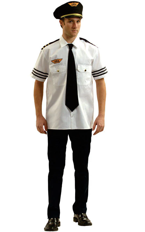 Mens Pilot Costume