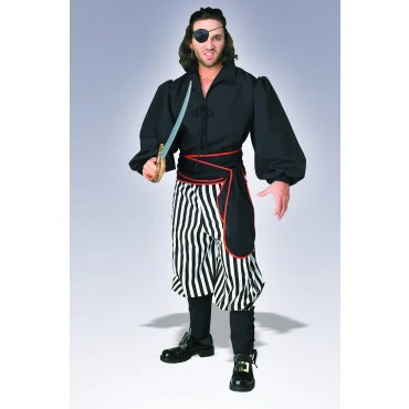 Mens Pirate Buccaneer Costume