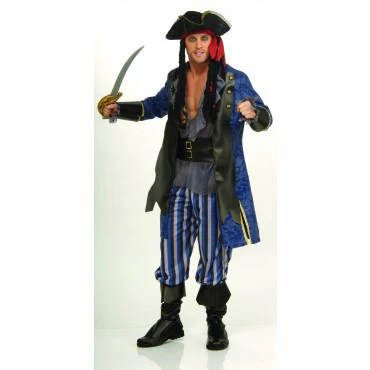Mens Pirate Captain Costume