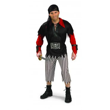 Mens Pirate King Costume