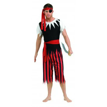 Mens Pirate Man Costume