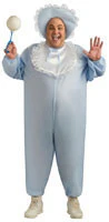 Mens Plus Size Baby Boy Costume