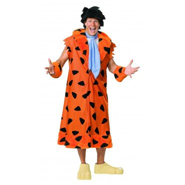 Mens Plus Size Flintstones Fred Costume