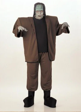 Mens Plus Size Frankenstein Costume