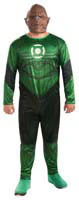Mens Plus Size Green Lantern Kilowog Costume