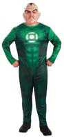 Mens Plus Size Green Lantern Sinestro Costume