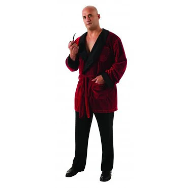 Mens Plus Size Hugh Hefner Costume