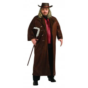 Mens Plus Size Jonah Hex Quentin Turnbull Costume