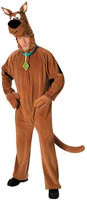 Mens Plus Size Scooby-Doo Costume