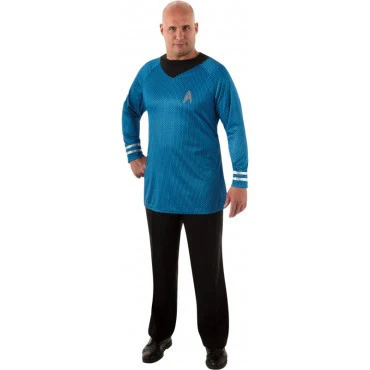 Mens Plus Size Star Trek Deluxe Spock Costume