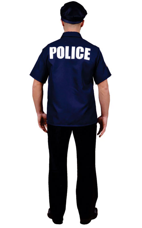 Mens Police Officer Costume