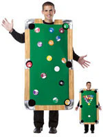 Mens Pool Table Costume
