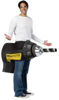 Mens Power Drill Costume