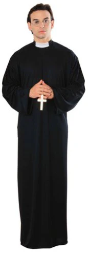 Mens Priest Costume