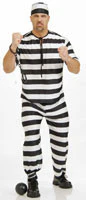 Mens Prisoner Man Costume