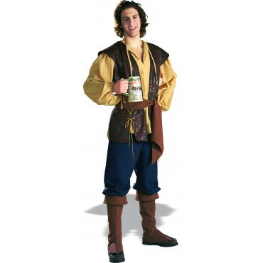 Mens Renaissance Inn Keeper Costume - Grand Heritage Collection