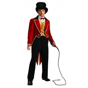Mens Ringmaster Costume