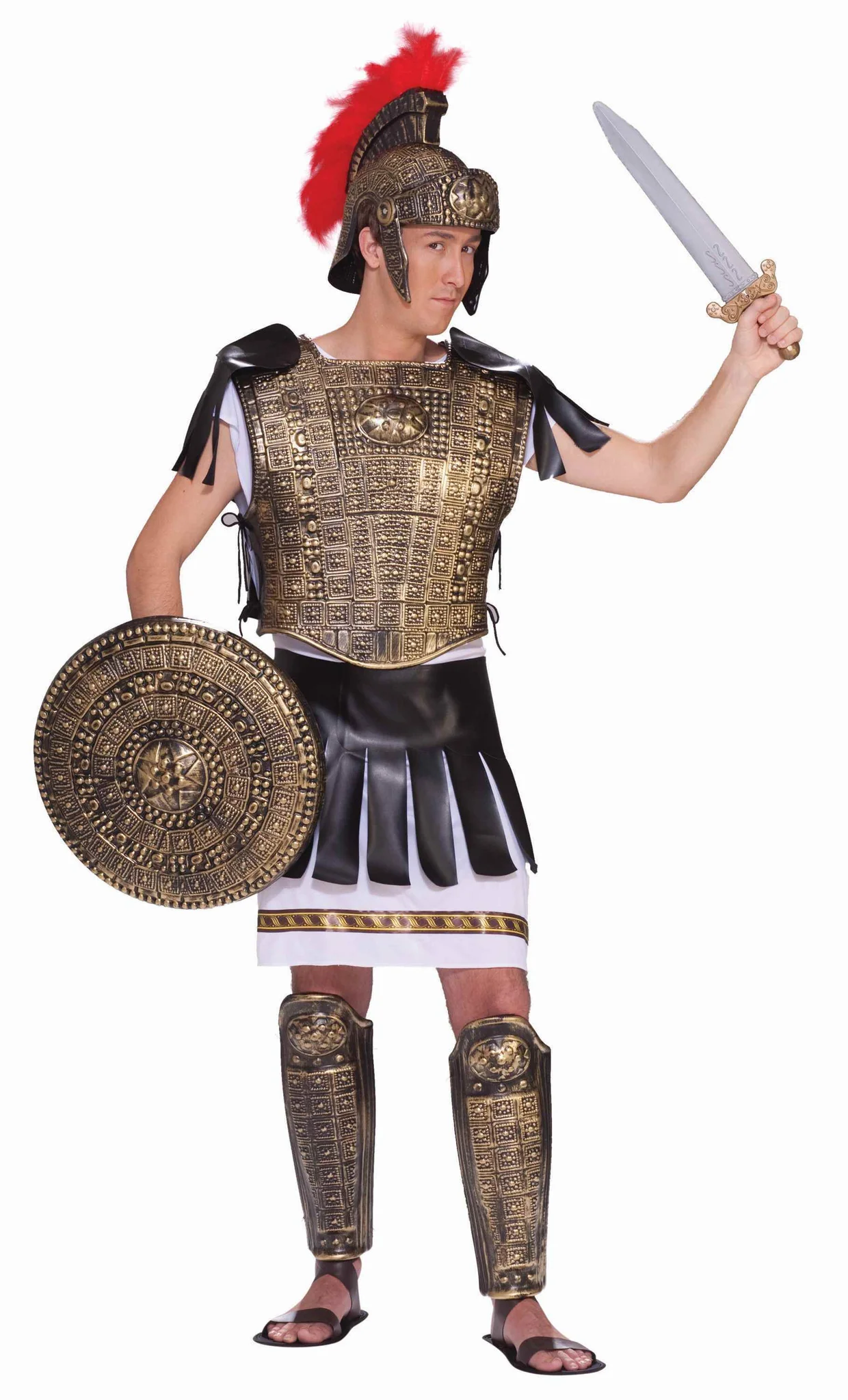 Men's Roman Warrior Halloween Costumes