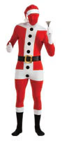 Mens Santa Claus Skin Suit